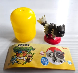 Pokemon Zigzaguma Mini Figure Nintendo Giappone Anime Manga Furuta Choco Egg - Foto 1 di 3