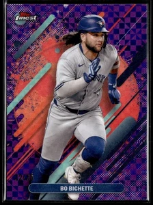 2025 Topps Finest Purple X-Fractor Bo Bichette /250 Blue Jays #275 - Bild 1 von 2