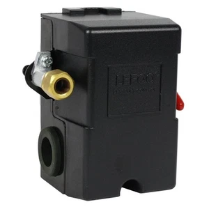 Druckschalter für Luftkompressor 95-125 PSI Single Port Heavy Duty 26A Repl... - Bild 1 von 7
