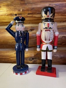 ¡Oferta de Navidad! - Cascanueces (x2) - ¡De colección y funcionando! Fuerza Aérea y Regular  - Imagen 1 de 8