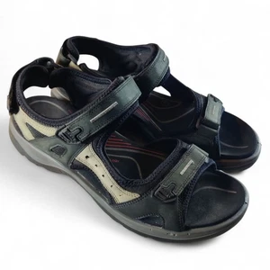 Ecco Damen-Wandersandalen Größe US 10 - 10,5 EU 41 Yucatan Offroad Riemchen - Bild 1 von 8