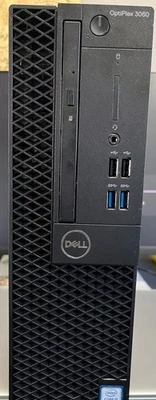 Dell OptiPlex 3060 SFF i5-8400 | 16GB RAM | 1TB HDD | DVD-RW | No Windows | - Image 1 of 4