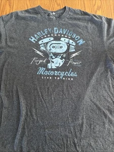 Harley Davidson Legendary Motorrad Shirt Biker Built XXL Neu Bern NC ohne Etikett - Bild 1 von 5