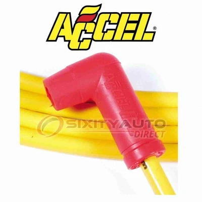 ACCEL Spark Plug Wire Set for 1975-1979 Chevrolet Nova 4.3L 5.0L 5.7L V8 - uv Foto 1 de 4