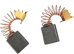 Conjunto de cepillos de carbono 22-18-0450 compatible con se adapta a mayores 1670-1 1675-1...  - Imagen 1 de 3