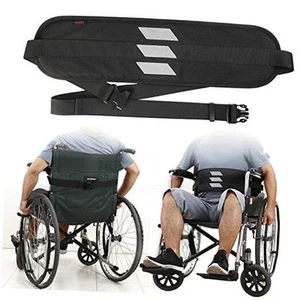 Wheelchair Seat Belt Medical Restraints Straps with Reflective Tape Patients - Picture 1 of 8