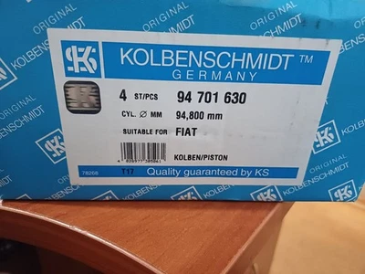 JUEGO de pistones x4 con anillos Fiat OPEL RENAULT IVECO 2.8DTI 8140.23/43 94.8 oversize Foto 1 de 4