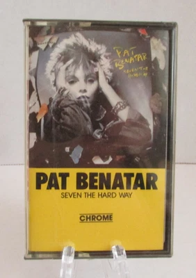 VINTAGE 1985 Seven the Hard Way - Pat Benatar [Cassette] SEALED NIP - Image 1 of 2
