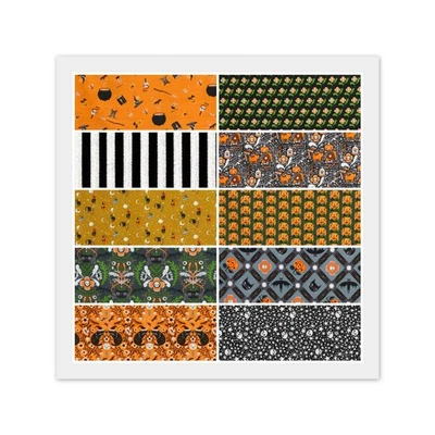 Cori Dantini's WITCHY WAYS - 10 HALF YARD Halloween BUNDLE, 100% Cotton Fabric - Image 1 of 4