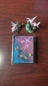 Prismatic Evolutions Premium Figure Collection Espeon & Umbreon PIN Sleeves - Bild 1 von 4