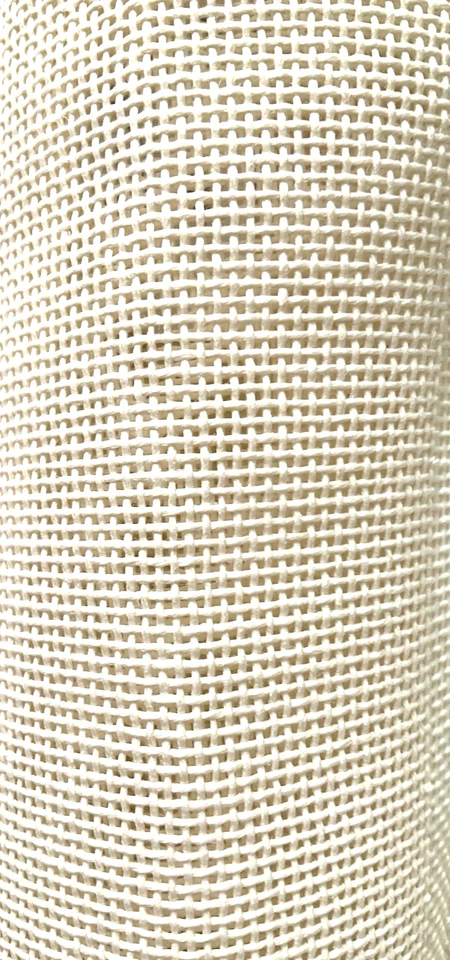 Needlepoint Canvas White 18 Count Zweigart Mono Lot of 9 Pieces Different Sizes - Image 1 of 1