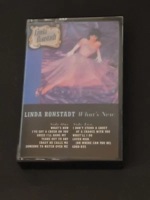 What's New? by Linda Ronstadt (Cassette, 1983) - Image 1 of 2