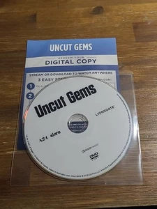 Uncut Gems (DVD, 2019) With Digital (Disc Only & Digital) - Picture 1 of 1