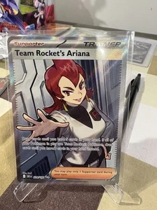 Team Rocket’s Ariana 224/182 - Destined Rivals Pokemon Card - Picture 1 of 1