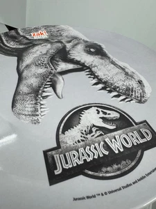 Jurassic World -Childs Plate -10 Inch-NEW - Picture 1 of 5