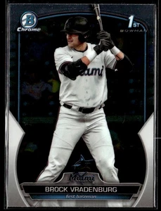 Bowman Draft Brock Vradenburg 2023 cromado - Imagen 1 de 2