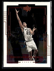 1999-00 Upper Deck #B14 Tim Duncan BioGraphics - Picture 1 of 2