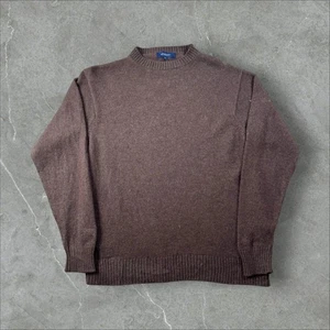 Vintage 90s (90s) Burberry Sweater in Brown S - Picture 1 of 8
