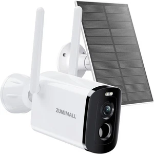 ZUMIMALL Security Cameras Wireless Outdoor, 2K Solar White-3MP Cam  - Bild 1 von 9
