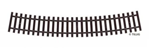 Tillig 82021 gebogenes Schwellenband R490/22,5° Spur H0 Fabrikneu - Bild 1 von 1
