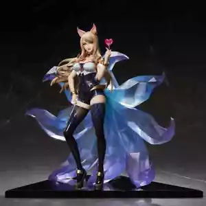 Statua statuina League of Legends K/DA la volpe a nove code Ahri scala 1/7 - Foto 1 di 7