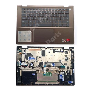 For Dell Inspiron 14 7405 2-in-1 Laptop Palmrest Case US Keyboard 0MKCVW MKCVW - Picture 1 of 6