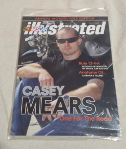 NASCAR Illustrated NEW July 2007 Casey Mears Sports Racing Magazine - Imagen 1 de 2