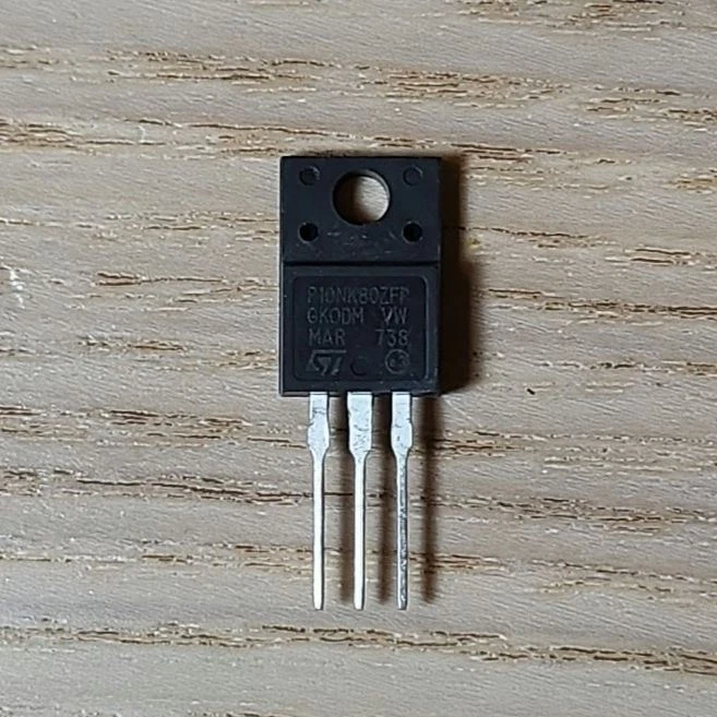 STP10NK80ZFP 40W 800V 0.78Ω 9A N-channel Power MOSFET AU STOCK FAST POSTAGE - image 1 of 1