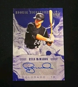 2018 Panini Diamond Kings - DK Rookie Signatures #S-RY Ryan McMahon (AU, RC) - Picture 1 of 2