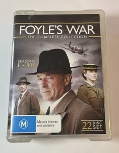 Missing S4 Disc 1 Episode 12 - Foyle's War DVD Complete Collection 1-7 R4 PAL - Picture 1 of 6
