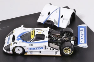 Mazda 787B #18 Le Mans 1991 bianco hpi-Racing 1:43 NUOVO/IMBALLO ORIGINALE 8038 - Foto 1 di 9