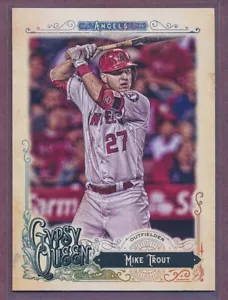 2017 Topps Gypsy Queen Mike Trout #200!! - Picture 1 of 2