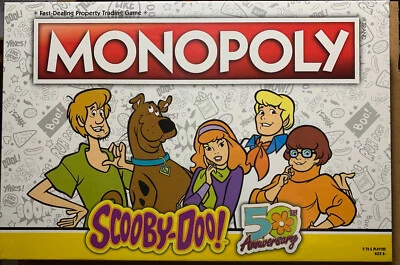 USAopoly MONOPOLY: Scooby-Doo 50th Anniversary Board Game - Image 1 of 2