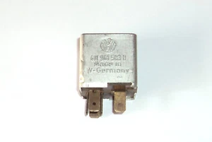 VW Käfer bug Karmann Bus 411941583B 2x100W Scheinwerferrelais headlight relay - Picture 1 of 4