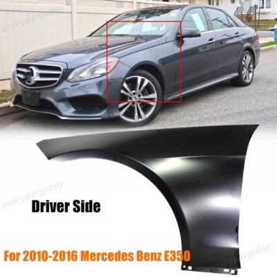 Front Fender Primed Left For 10-16 Mercedes Benz E350 Sedan / Wagon Driver side - Imagem 1 de 4