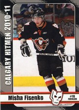 2010/11 Calgary Hitmen - MISHA FISENKO [Lada Togliatti] KHL
