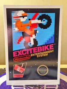 TARJETA COLECCIONABLE NINTENDO SWITCH NINTENDO WORLD CHAMPIONSHIPS NES EXCITEBIKE - Imagen 1 de 1