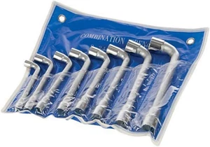 Silverline 755060 - Chiave a Fischio, 8 Pezzi, 8-19 Mm - Foto 1 di 1