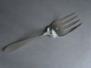 Wilkens Silhouette Fischvorleger Fischvorlegegabel Fischheber 800 Silber 23,5 cm - Bild 1 von 5