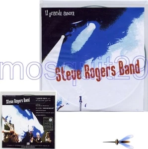 STEVE ROGERS BAND "IL GRANDE AMORE" RARO CDsingolo PROMO - Picture 1 of 1