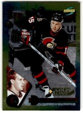 1994-95 Score Gold Line Dave Archibald #133 Ottawa Senators