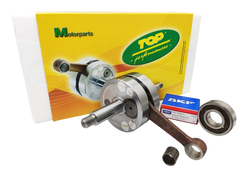 ALBERO MOTORE TOP PERFORMANCES TPR SPALLE PIENE CORSA 39 MINARELLI AM6 - 9921720 - Image 1 of 1