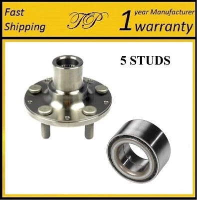 Front Wheel Hub & Bearing Kit For SUBARU LEGACY 1990-2004/SAAB 9-2X 2005-2006 - Image 1 of 4