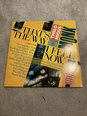 THELONIOUS MONK-THAT'S THE WAY I FEEL NOW-Rare Promo Double Album-A&M #SP 6600 - Image 1 of 4