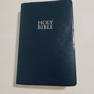 Heilige Bibel Neue Internationale Version NIV Geschenk & Auszeichnung Blau Kunstleder - Bild 1 von 14