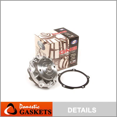 GMB Water Pump Fit 99-05 Chevrolet Pontiac Oldsmobile Saturn 3.1 3.4 Vin E J M - Image 1 of 4