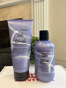 Bumble And Bumble Illuminated Blonde Shampoo And Conditioner Duo. NWOB.