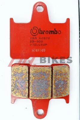 Fits Suzuki GSXR1000 2001 2002 Brembo Sintered Rear Brake Pads - Image 1 of 4