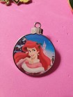 Disneyland Paris Ariel Ornament pin Little Mermaid LE 1000 Christmas VHTF