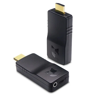 5G WiFi Mini Wireless HDMI Extender Dongle HDMI Transmitter and Receiver Full HD - Image 1 of 4